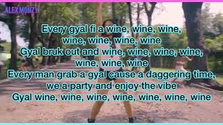 Shenseea  Wine Lyrics [upl. by Nnaed]