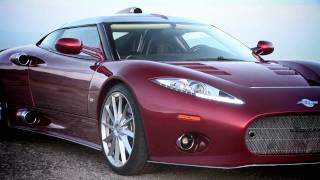 First Drive 2009 Spyker C8 Aileron Video [upl. by Marcella]