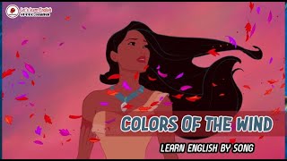 COLORS OF THE WIND Full Lyrics  Transcription  Vanessa Williams [upl. by Hluchy88]