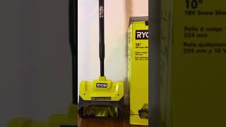 Ryobi 18v 10” Snow Shovel [upl. by Reppart]