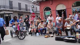 Superband New Orleans Royal St 2018 9802 [upl. by Zulema]