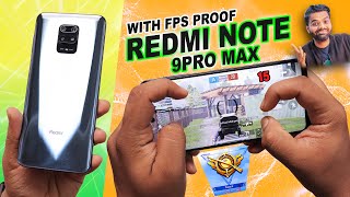 Redmi Note 9 Pro Max Pubg Test Review  After All Updates 😱 Frame Chipka 😱 [upl. by Filia]