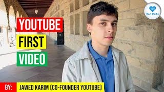 JAWED KARIM MAN BEHIND THE FIRST VIDEO ON YOUTUBE [upl. by Dnalra139]