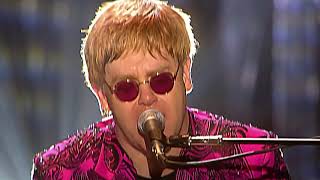 Elton John  Sacrifice Live at Madison Square Garden NYC 2000HD Remastered [upl. by Clarisa]