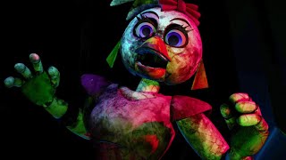 FNAF Security Breach Part 12  GLAMROCK CHICA BOSS FIGHT [upl. by Madelena397]