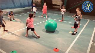 Creative Activity Ball Exercises and Games for Preschoolersamp Kindergartens [upl. by Woolley669]