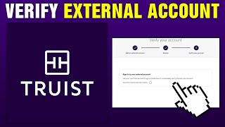 How To Verify External Account On Truist Bank 2025 [upl. by Beckett612]