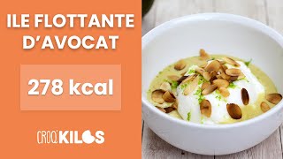 Île flottante davocat  CroqKilos [upl. by Nihcas]