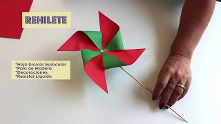 Rehilete de Origami [upl. by Ilyak435]