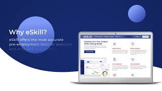 PreEmployment Hiring Assessments amp Skills Testing  eSkill [upl. by Eciuqram830]