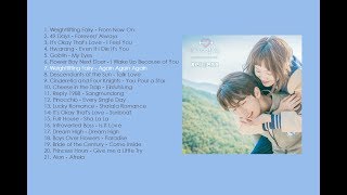 ⤛ Best Korean Drama Ost  Upbeat Happy Motivational Vol 1 ⤜ 2017 update [upl. by Aivle]