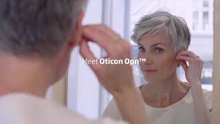 Hear speech clearly with NEW invisible hearing aids from Oticon [upl. by Cott]