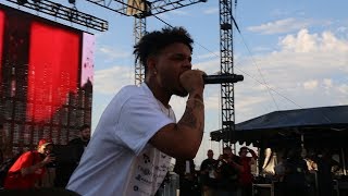 Smokepurpp  Audi Live at Day n Night Fest 9817 [upl. by Ateekram]