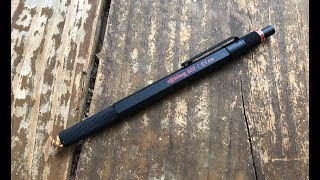 The Rotring 800 Mechanical Pencil A Quick Shabazz Review [upl. by Krishna]