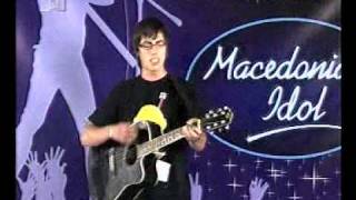 Macedonian Idol La Cantare Кристијан [upl. by Lewison]