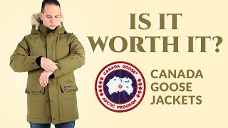 Canada Goose Parka Jackets Review  Is It Worth It [upl. by Mctyre]