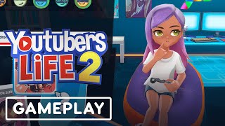 Youtubers Life 2  Official Gameplay Trailer  Summer of Gaming 2021 [upl. by Burkle]