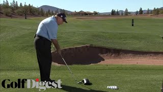 Butch Harmon on How To Fix The Shanks  Golf Lessons  Golf Digest [upl. by Sivart]