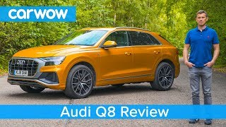 Audi Q8 SUV 2019 indepth review  carwow Reviews [upl. by Durkee]