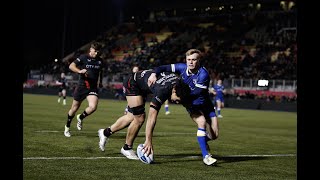 Highlights  Saracens Men v Leinster Rugby [upl. by Aziar]