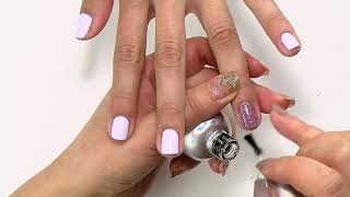 Tutorial Uñas con Esmalte Permanente Paso a Paso  MAX BELLE [upl. by Yenettirb878]