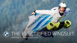 The electrified wingsuit Episode 1  NEXTGen 2020 [upl. by Ellebyam]