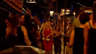 Leeds nightlife  The Rise of Female Violence Preview  BBC [upl. by Lorinda]