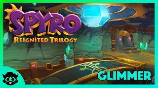 Spyro 2 Reignited  Part 1 Glimmer 100 All Gems amp Orbs [upl. by Eldoria]