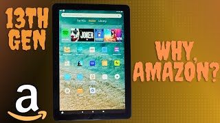 New Amazon Fire 10 13 Gen 2023 Unboxing amp Overview [upl. by Jeana]