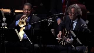 Wynton Marsalis  Eric Clapton  Just A Closer Walk With Thee [upl. by Apurk]