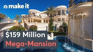 Inside A 159 Million MegaMansion – Secret Lives Of The Super Rich [upl. by Monto626]