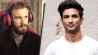 Reacting to Sushant Singh Rajput [upl. by Aropizt]