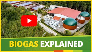 BIOGAS Anaerobic Digestion Explained [upl. by Awhsoj]