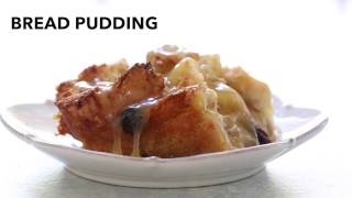 Authentic New Orleans Bread Pudding [upl. by Elrebma]