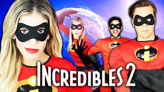 Giant Incredibles in Real Life Again  Rebecca Zamolo [upl. by Nicolina]