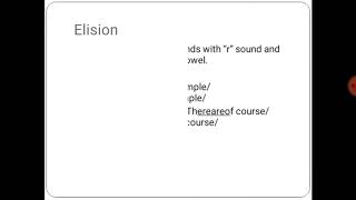 Pronunciation Catenation Intrusion Elision and Assimilation [upl. by Yenaiv671]