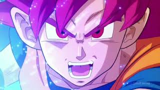 Super Saiyan God Gokus Kamehameha Against Beerus  Dragon Ball Super 60FPS [upl. by Garey316]