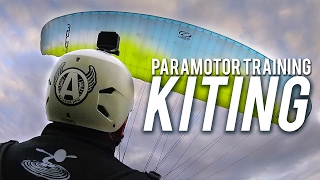 Paramotors What is Kiting [upl. by Yruoc]