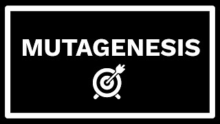 What is mutagenesis [upl. by Hazmah]