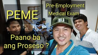 Pre Employment Medical Examination Process [upl. by Eitsirhc]