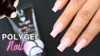 Uñas en Polygel Con Dual  FACIL♥ Deko Uñas  Easy Polygel Nails [upl. by Dualc]