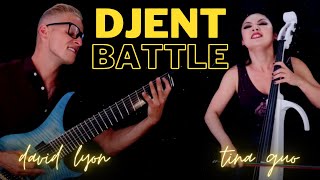 Tina Guo amp David Lyon  Electric Cello amp Guitar DJENT BATTLE [upl. by Pubilis314]