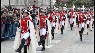 Procesión Cristo de los Alabarderos 2018 Madrid [upl. by Flo]