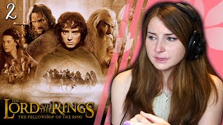 STAR WARS FAN watches THE LORD OF THE RINGS THE FELLOWSHIP OF THE RING REACTION  PART 12 [upl. by Girard]