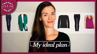 My perfect capsule wardrobe  CAPSULE WARDROBE GUIDE  Justine Leconte [upl. by Iew]