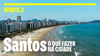 SANTOS e a melhor vista da cidade Praias Orquidário e Teleférico de São Vicente [upl. by Urban]