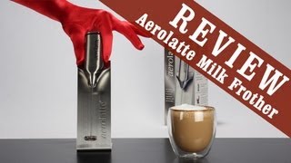 Aerolatte Milk Frother  Exclusive Review [upl. by Aidyl]