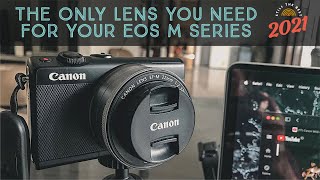 Still the Best EFM Lens for the EOS M series EFM 22mm f2 [upl. by Eboj]