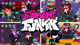 Friday Night Funkin FNF Week 17 Full OST All Songs [upl. by Adnalram]