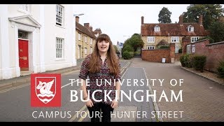 Hunter Street Campus Tour  University of Buckingham [upl. by Alul]